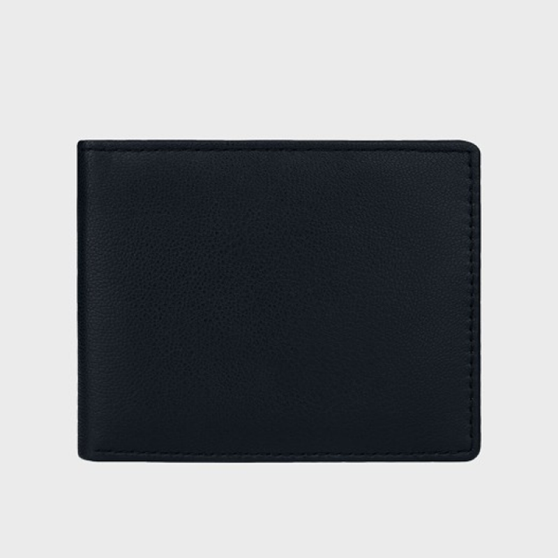 Men Leather Two Fold Wallet