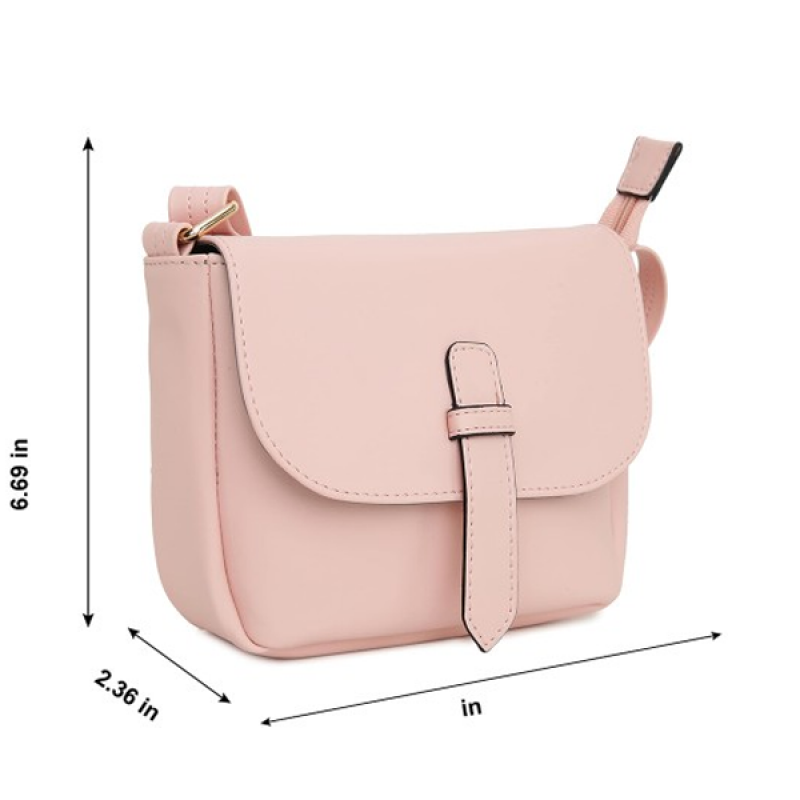 Structured Sling Bag